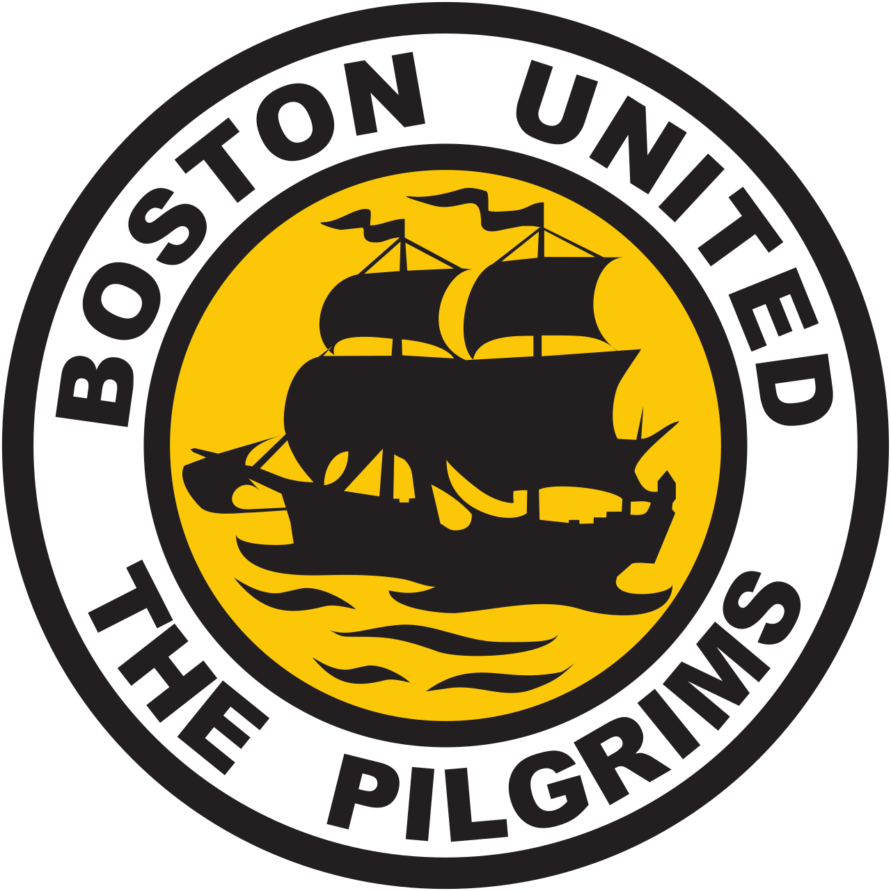 Boston United badge