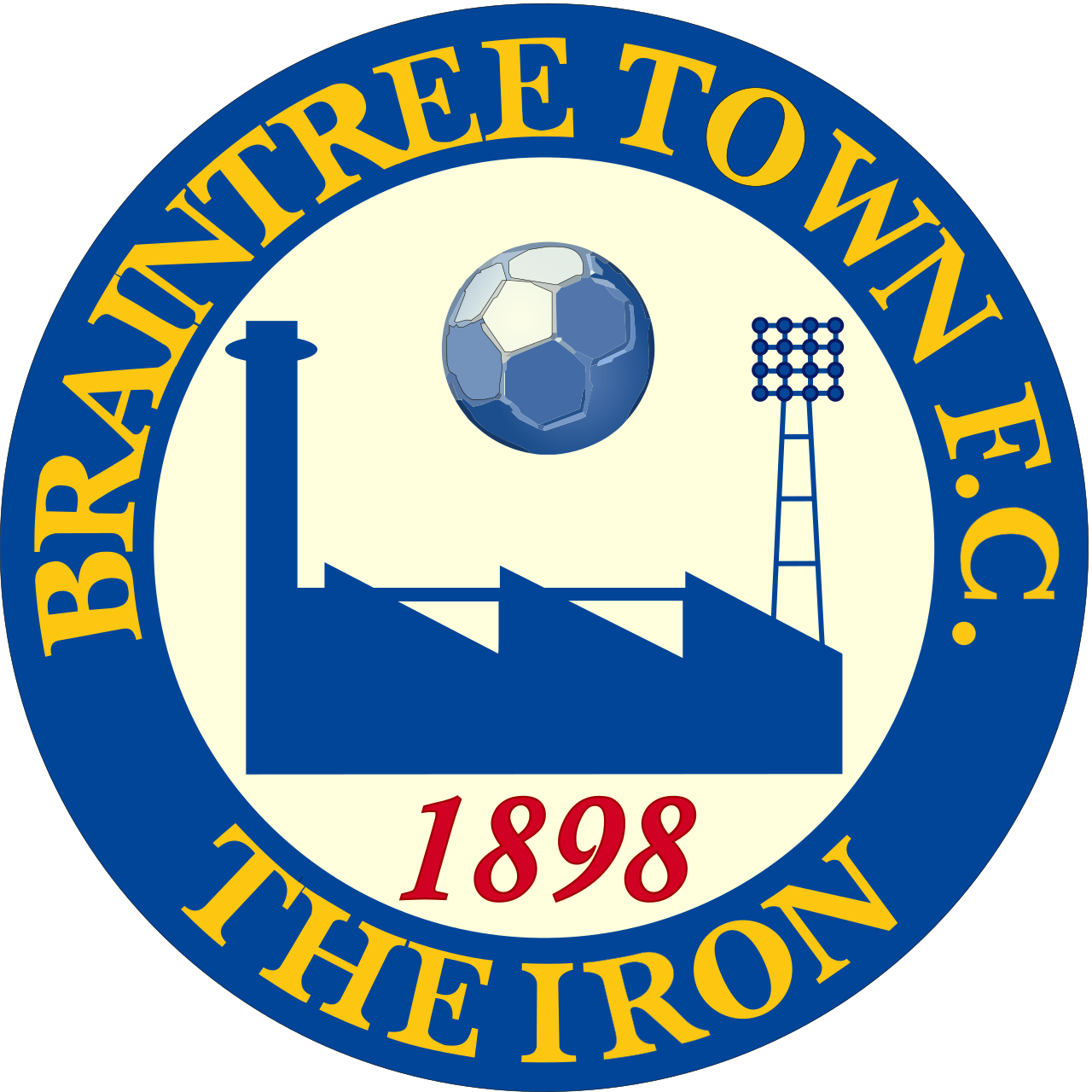 Braintree Town badge