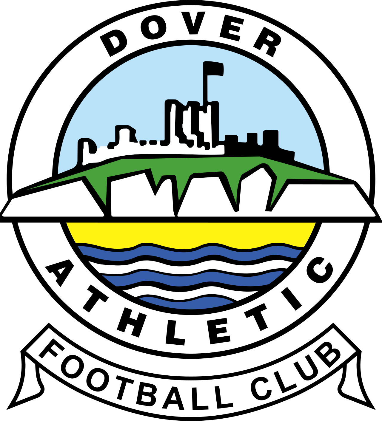 Dover Athletic badge