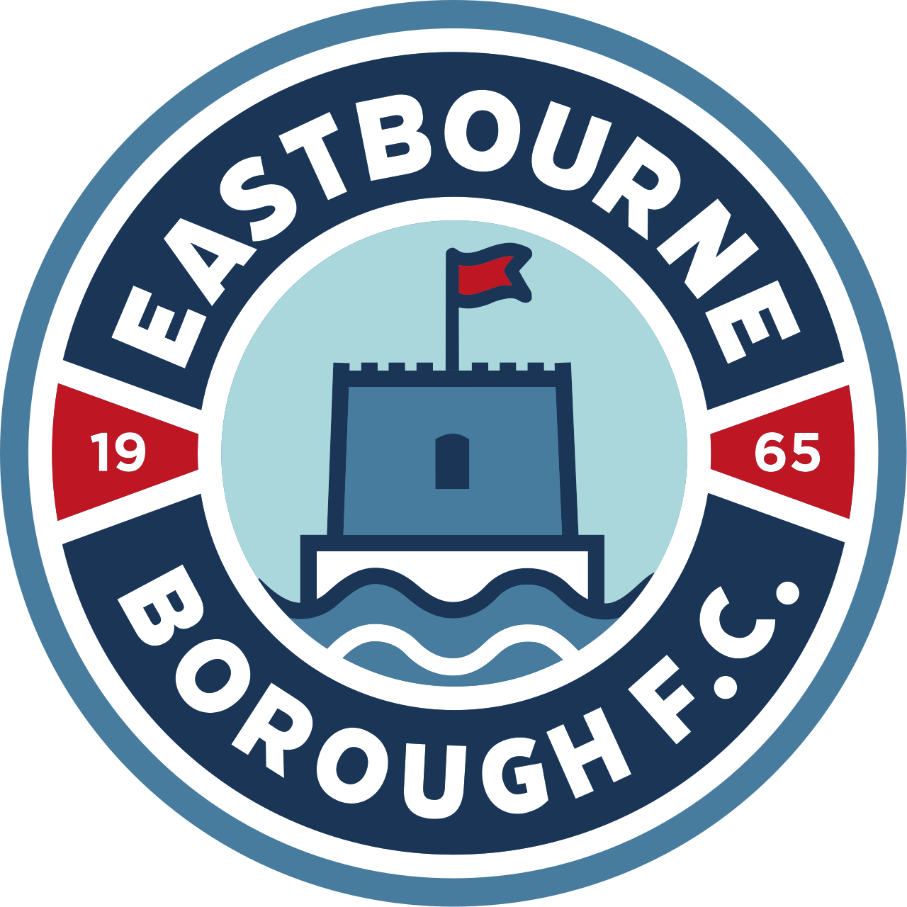 Eastbourne Borough badge