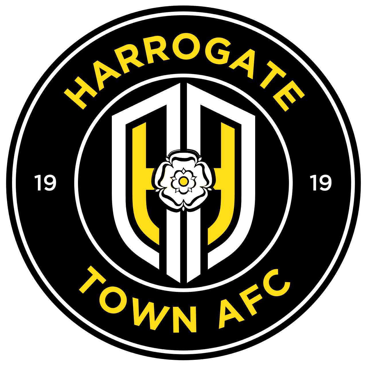 Harrogate Town badge