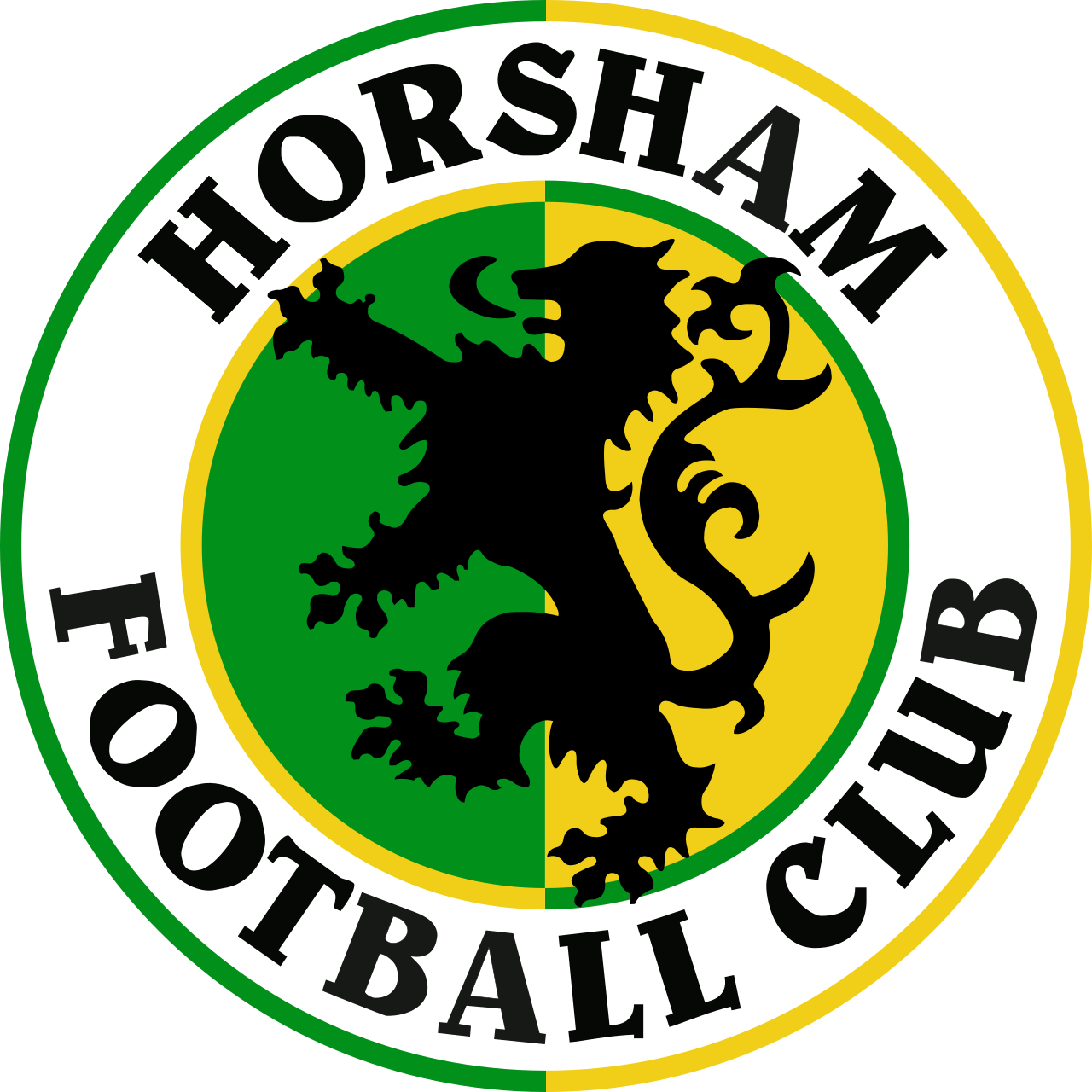 Horsham badge