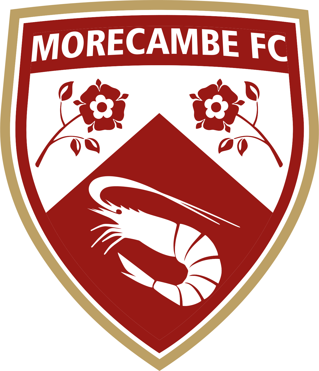 Morecambe badge