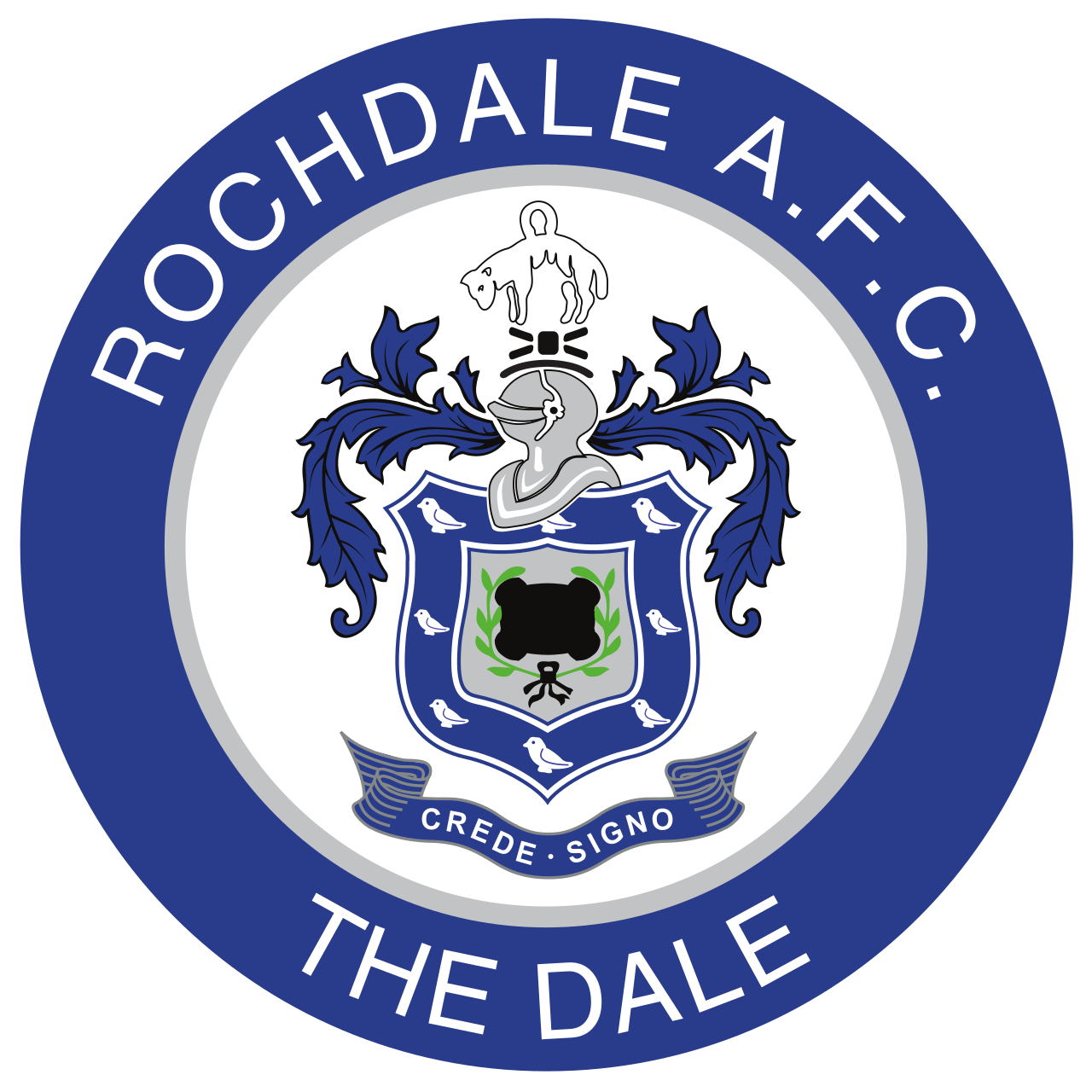 Rochdale badge