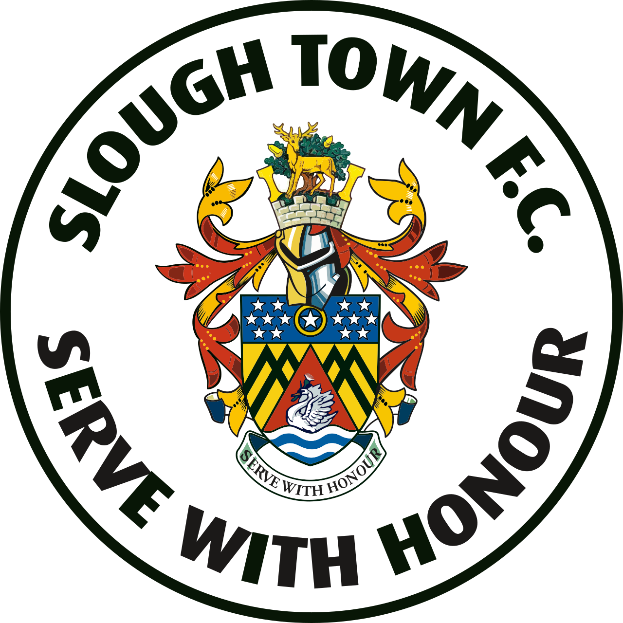 Slough Town badge
