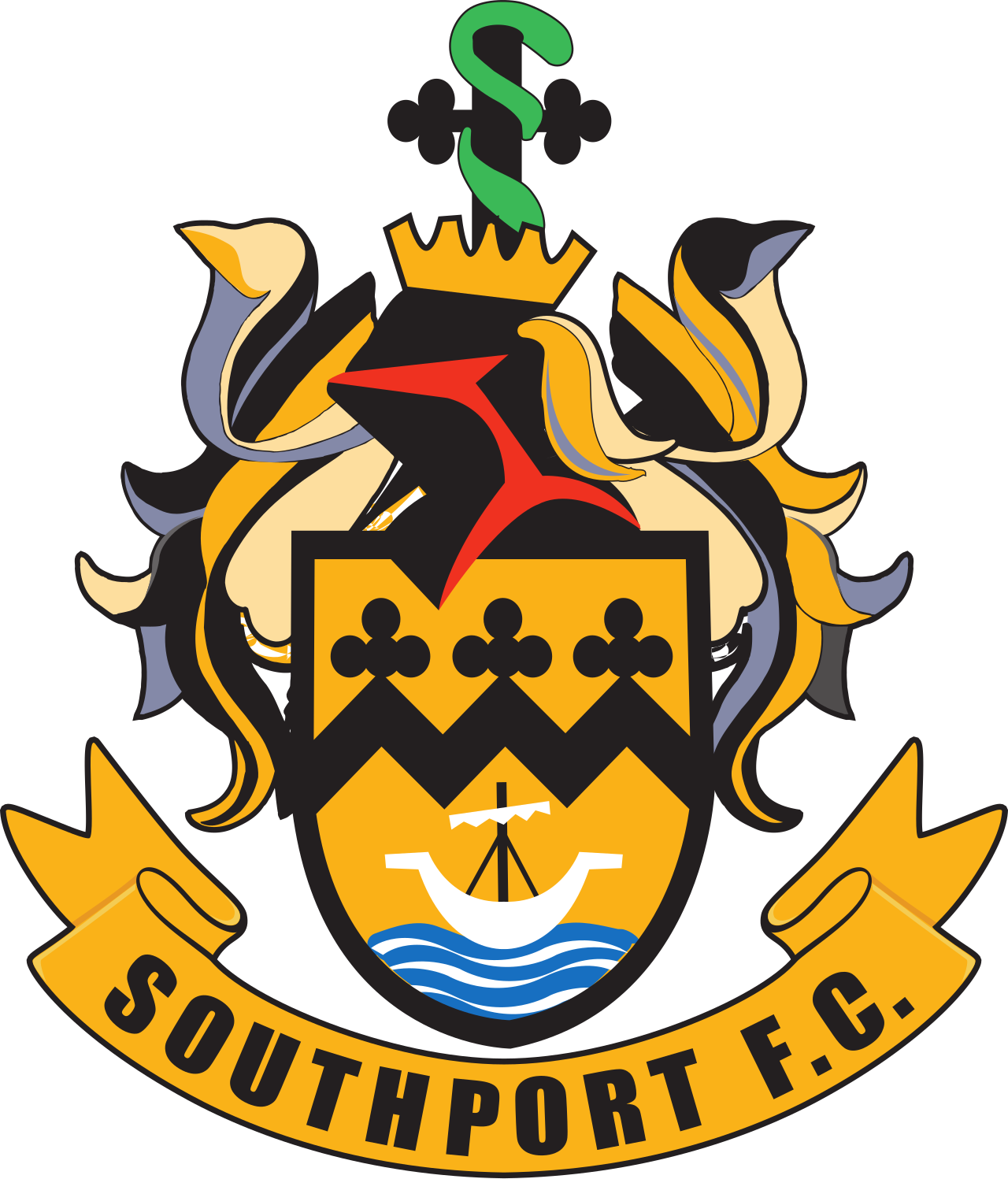 Southport badge