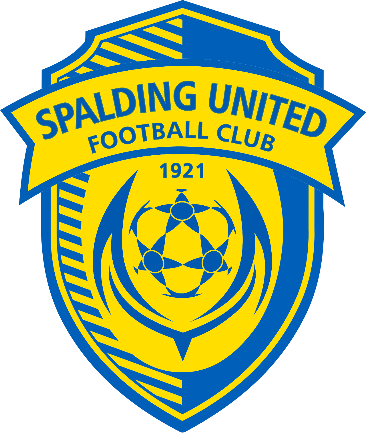Spalding United badge