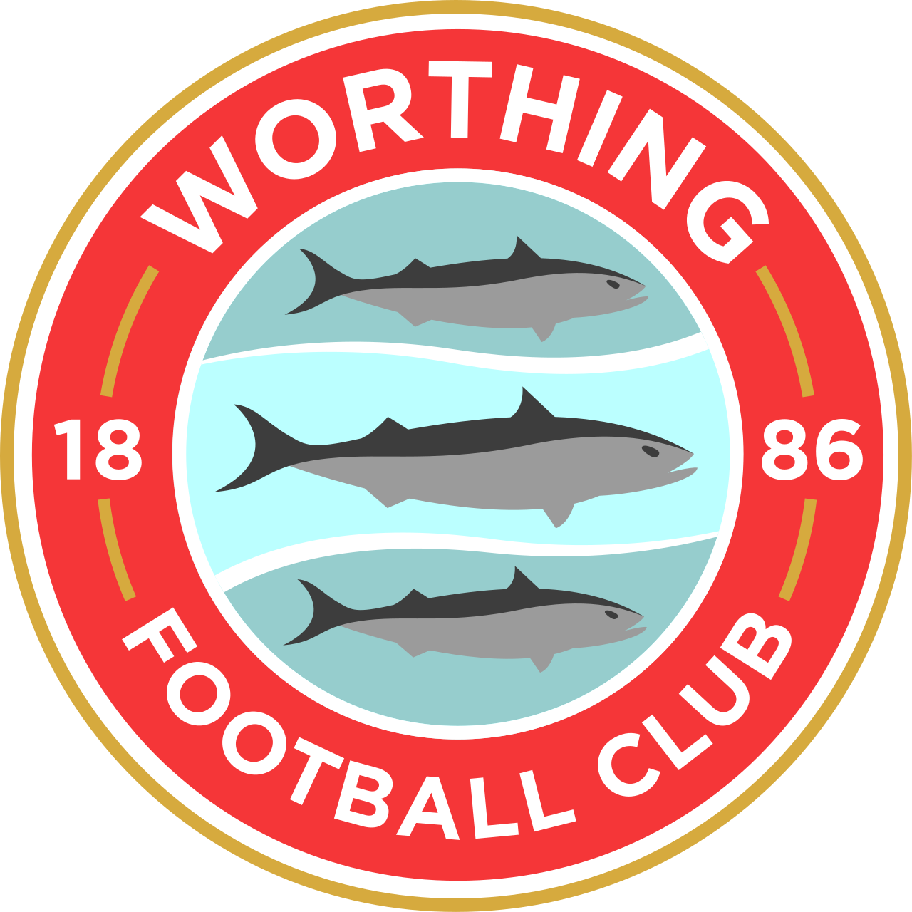 Worthing badge